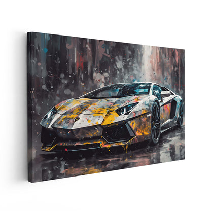 Lamborghini Aventador Graffiti