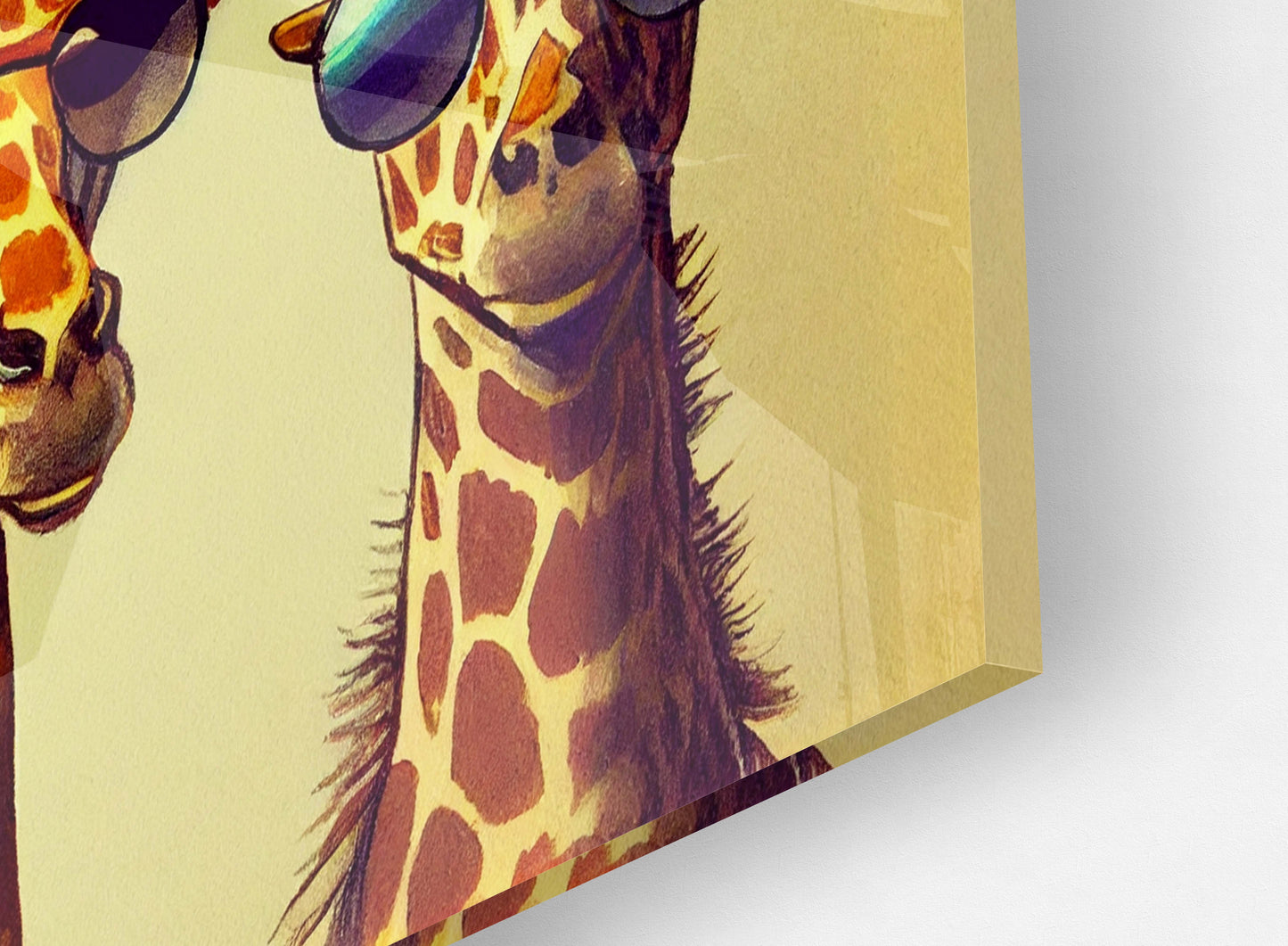 Summer Giraffes