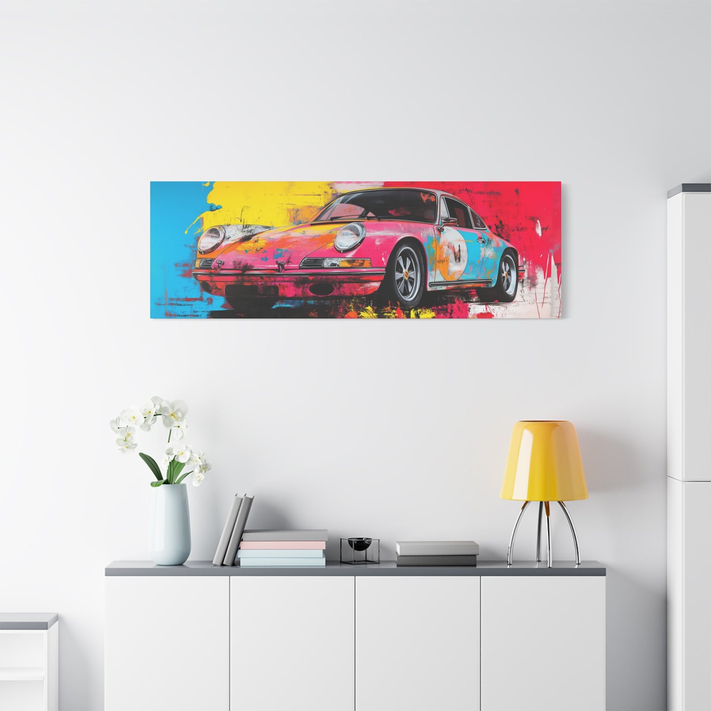 Porsche Pop Art