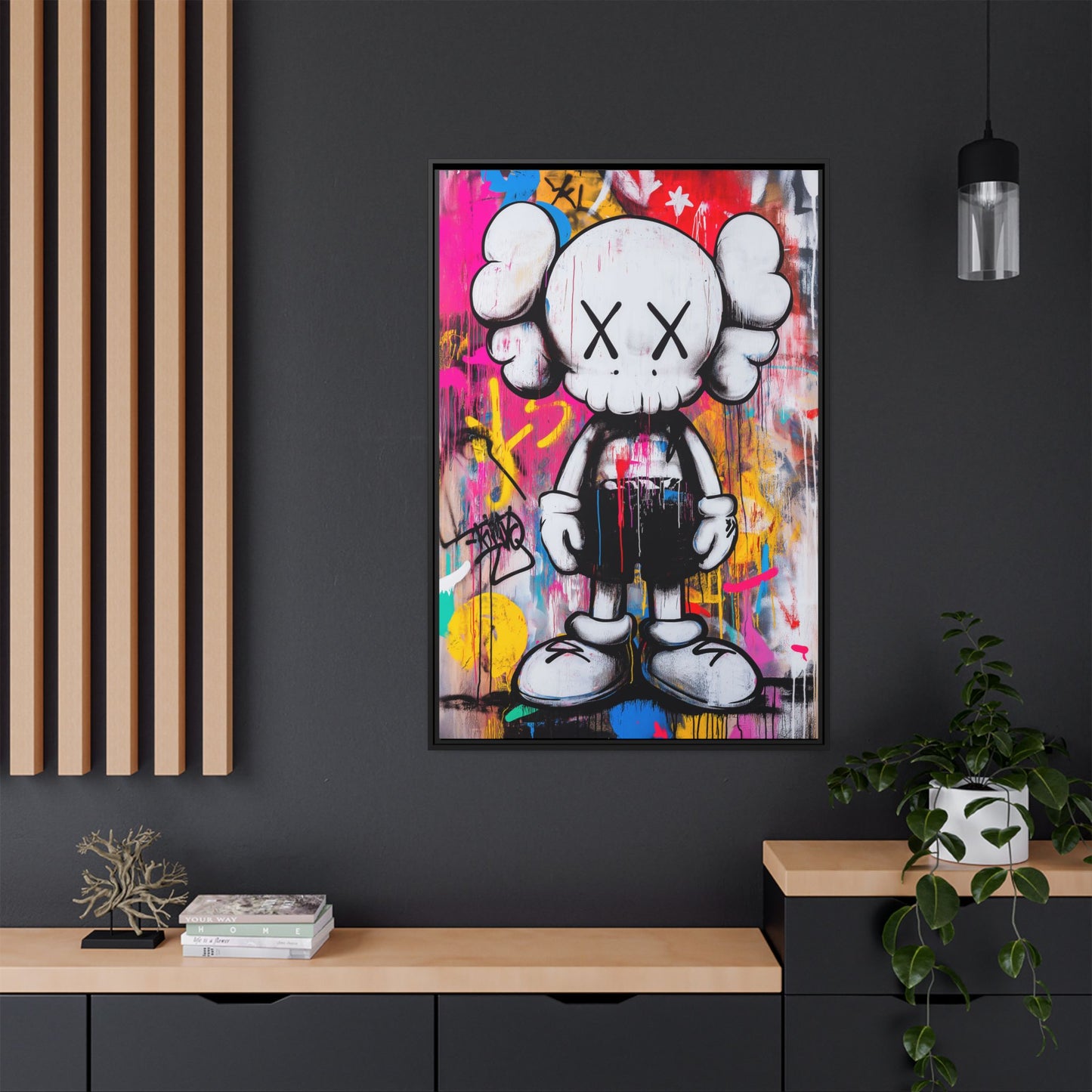 KAWS Pop Art