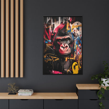 Pop Art Gorilla Abstract