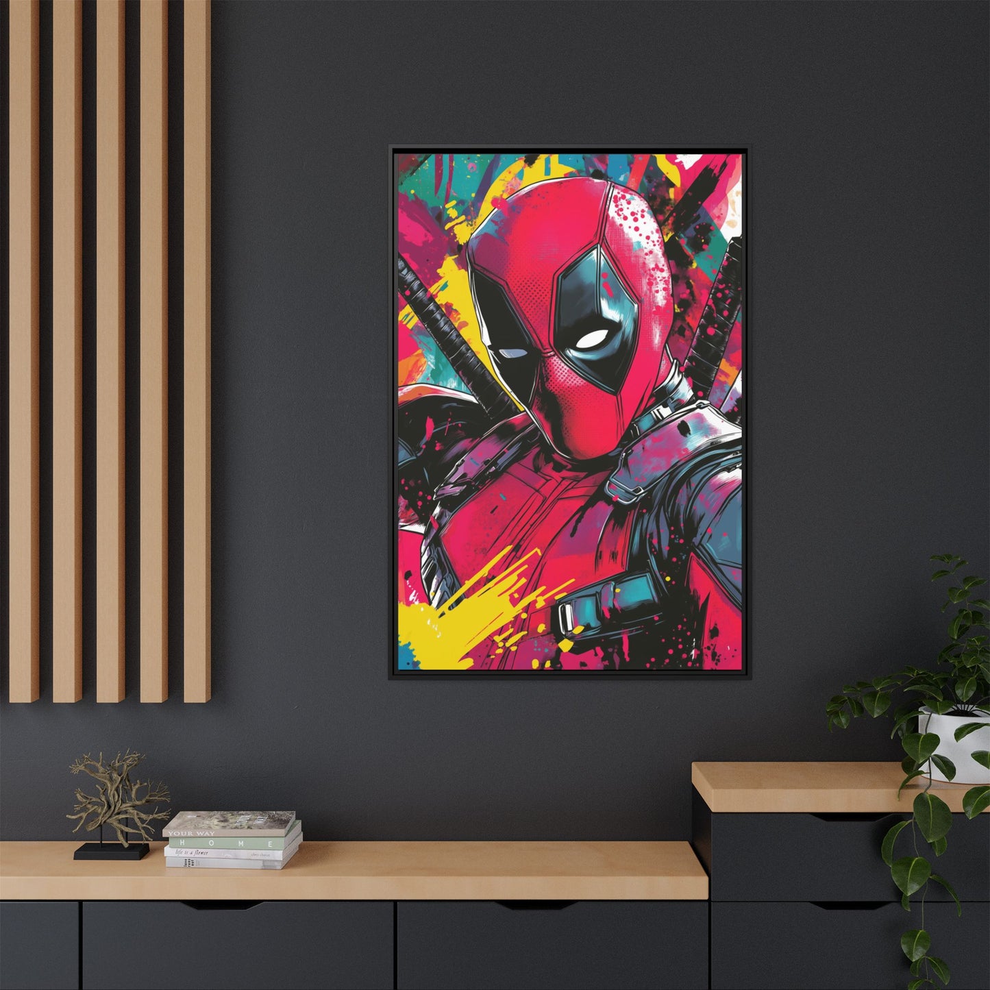 Deadpool Pop Art Sketch