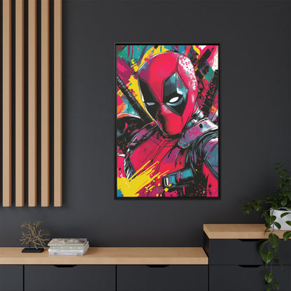 Deadpool Pop Art Sketch