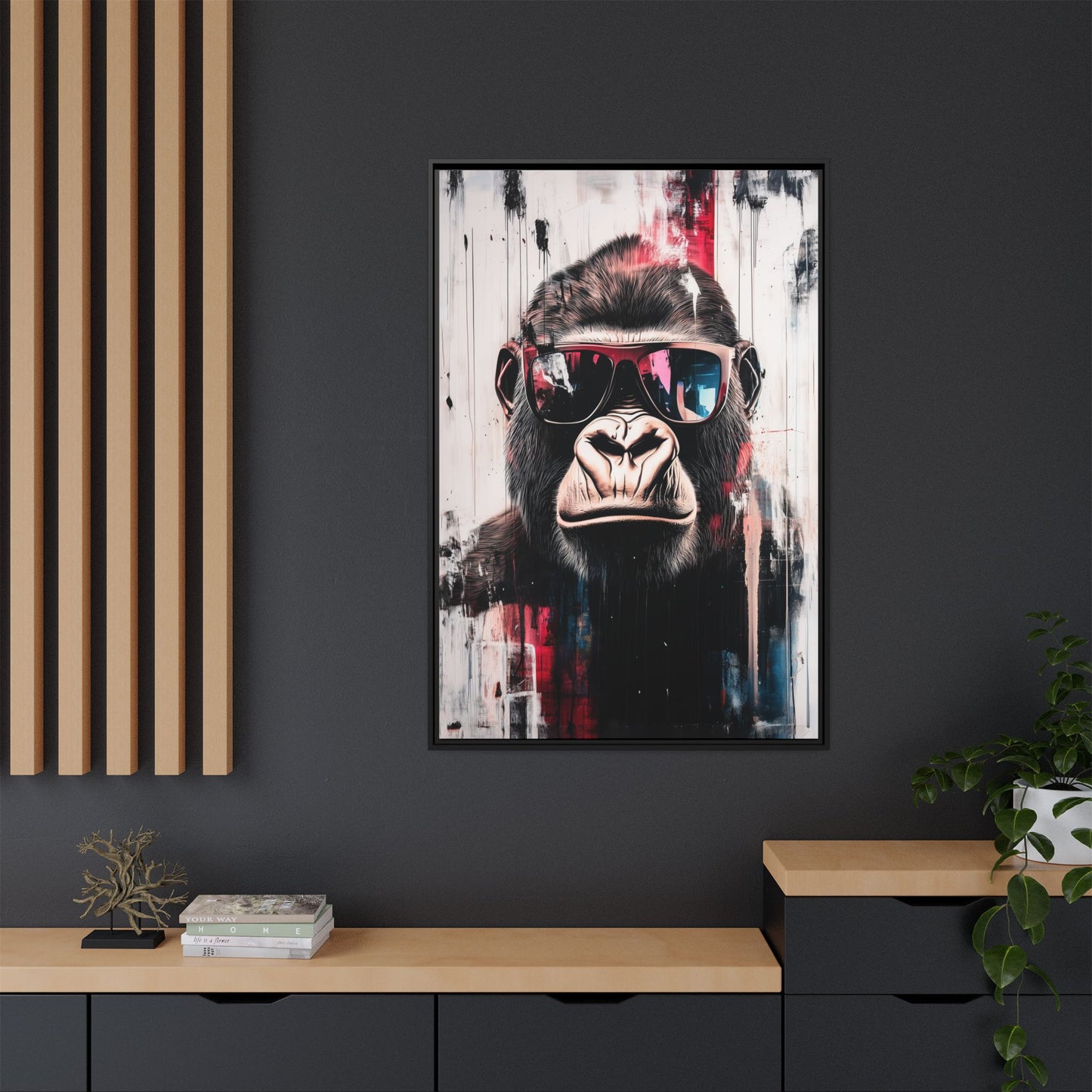 Gorilla with Sunglasses