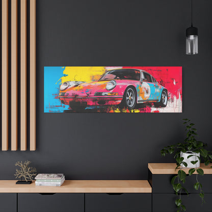 Porsche Pop Art