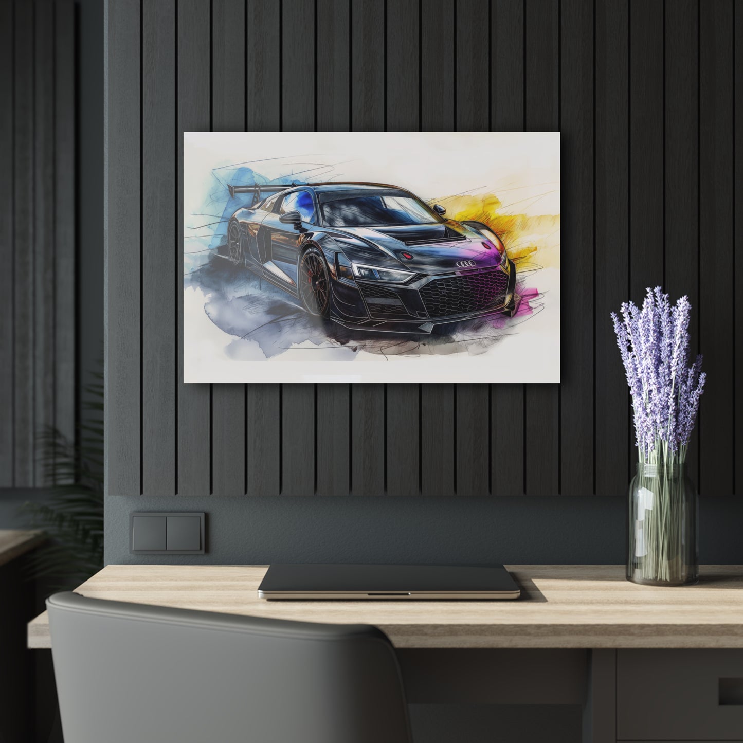 Audi R8 GT Sketch