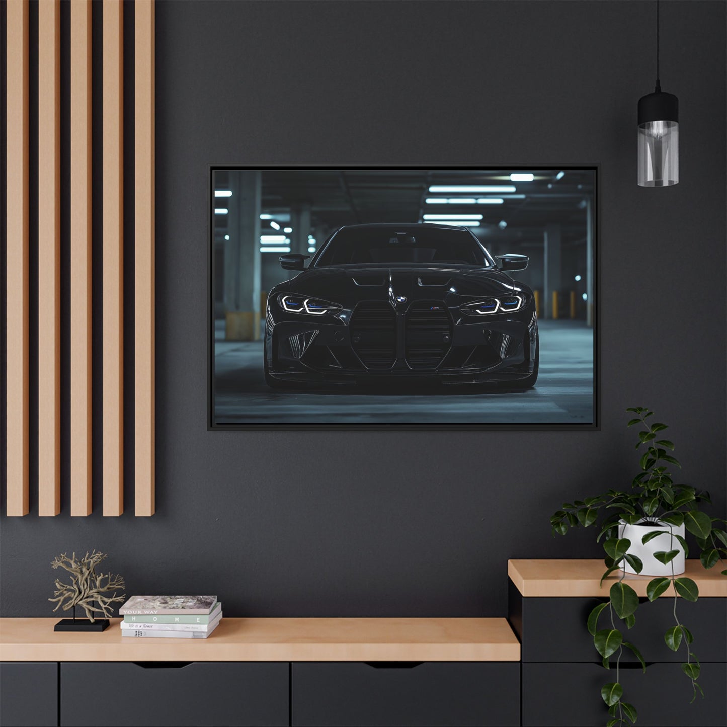 BMW M4 Garage Shooting