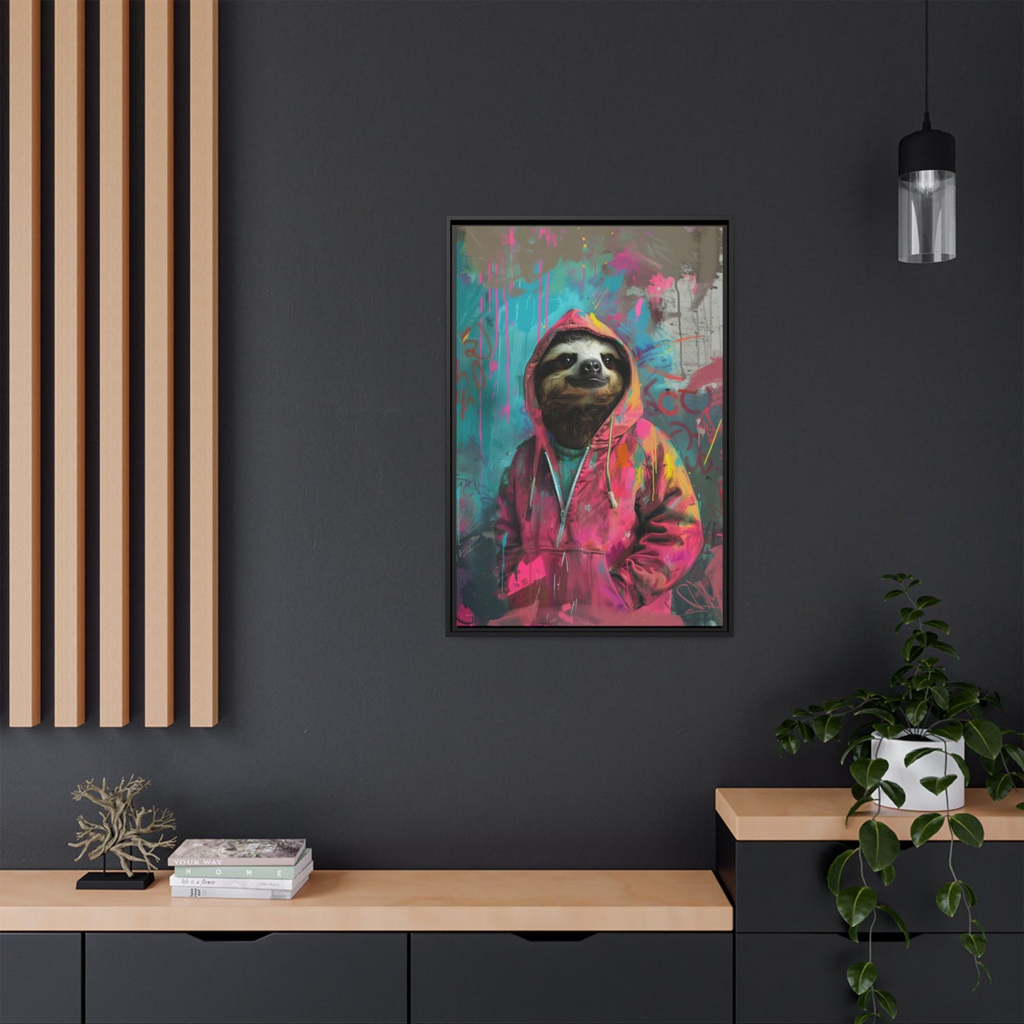 Pop Art Sloth