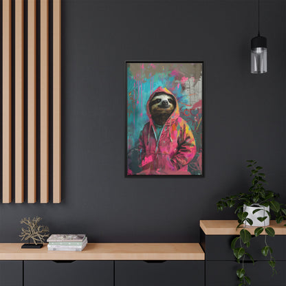 Pop Art Sloth