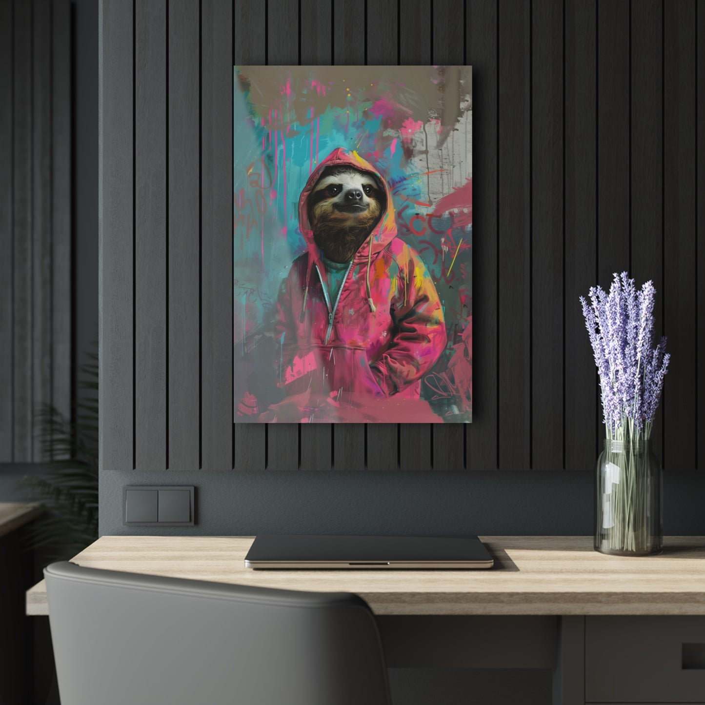 Pop Art Sloth