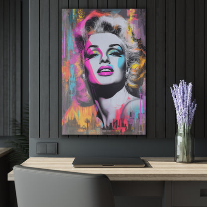 Marilyn Monroe Airbrush Pop Art