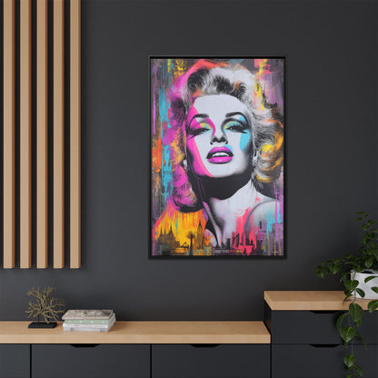 Marilyn Monroe Airbrush Pop Art