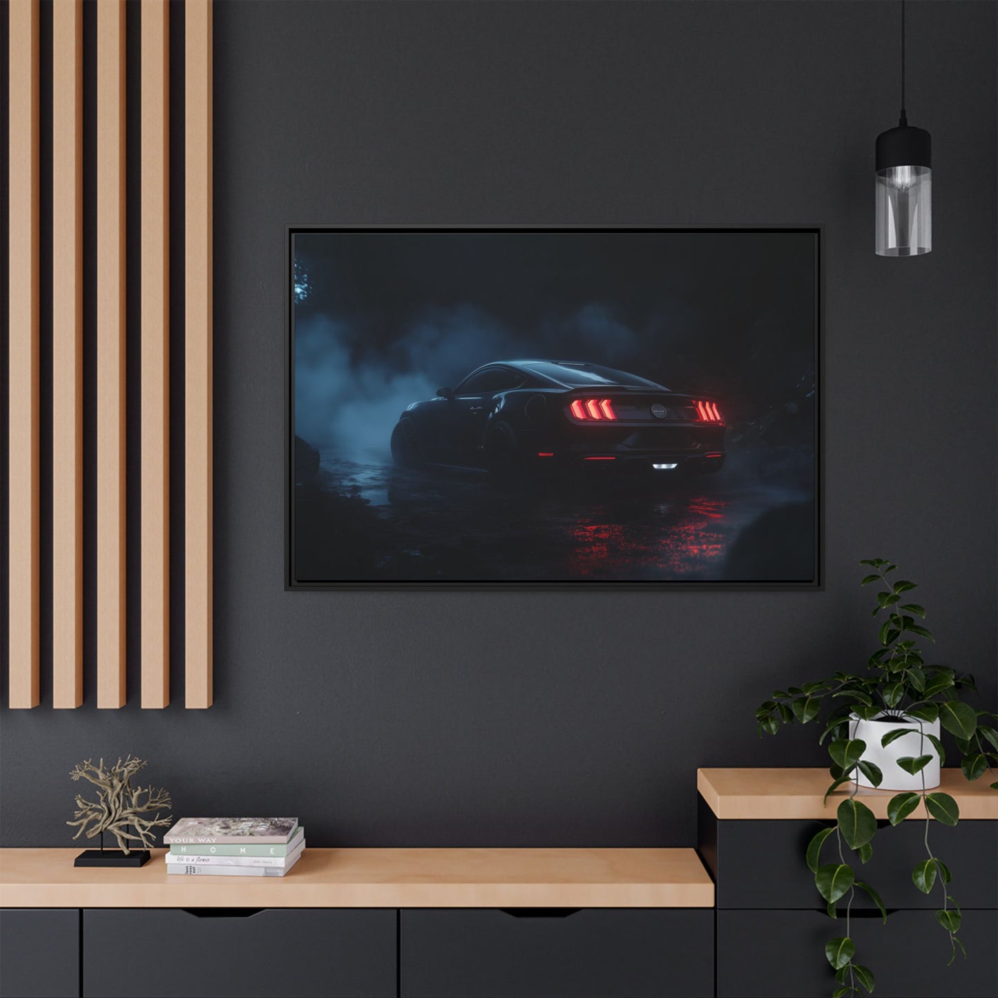 Ford Mustang Dark Forest