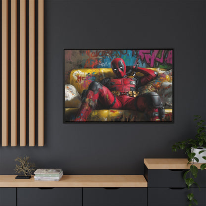 Deadpool On The Couch