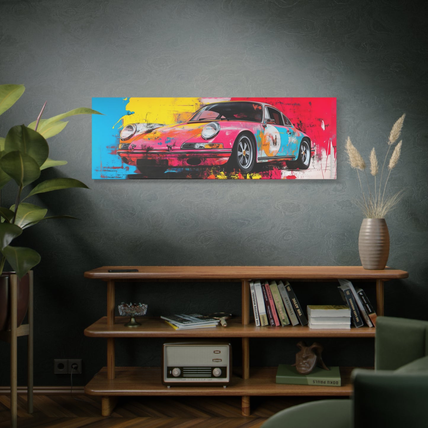 Porsche Pop Art