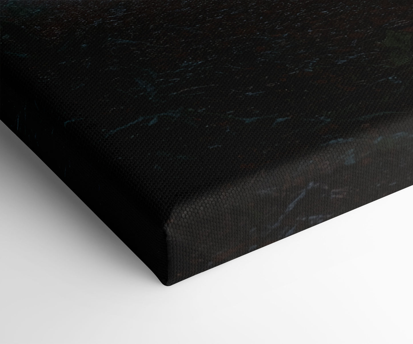 Dodge Challenger Foggy Forest