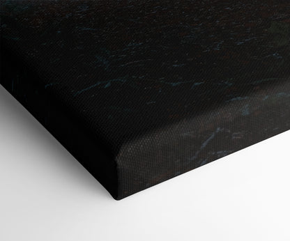 Dodge Challenger Foggy Forest