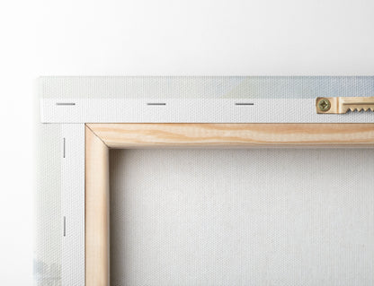 Watercolor Chevrolet Bel Air