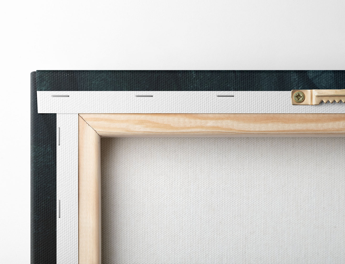 Dodge Challenger Foggy Forest