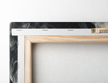 Moody Noir Pin Up Art