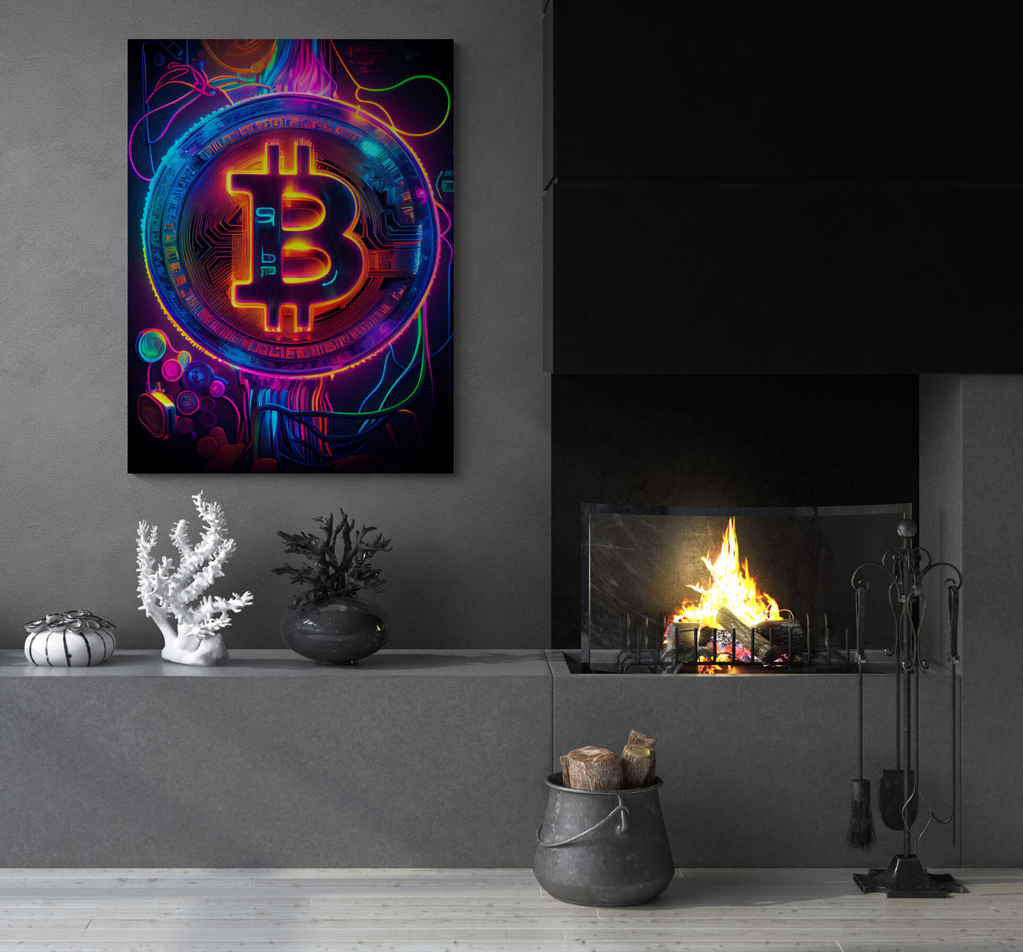 Bitcoin Neon