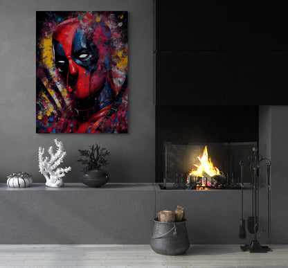 Deadpool Color Splash