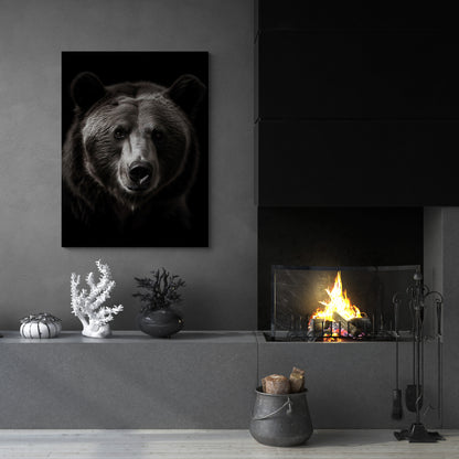 Bear Black & White