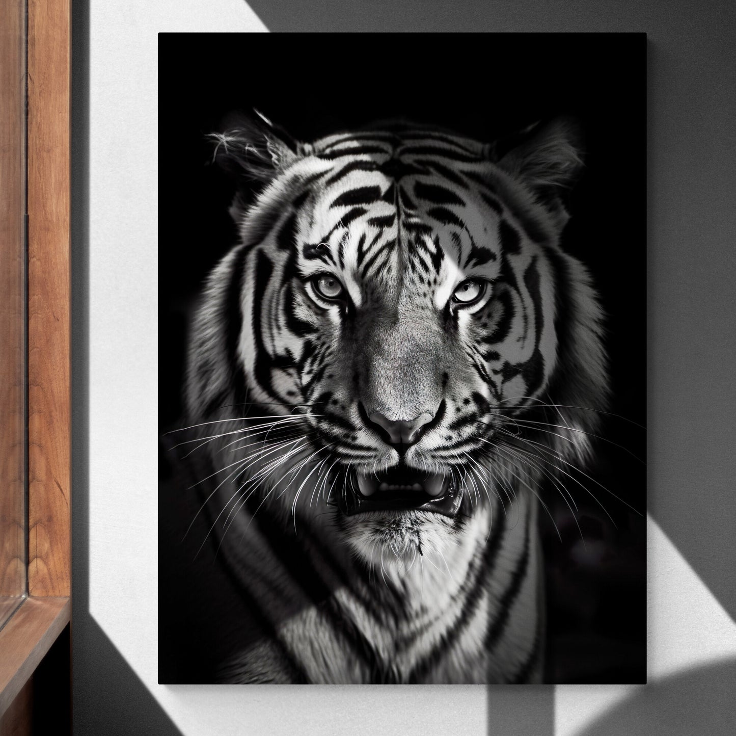 Tiger Black & White