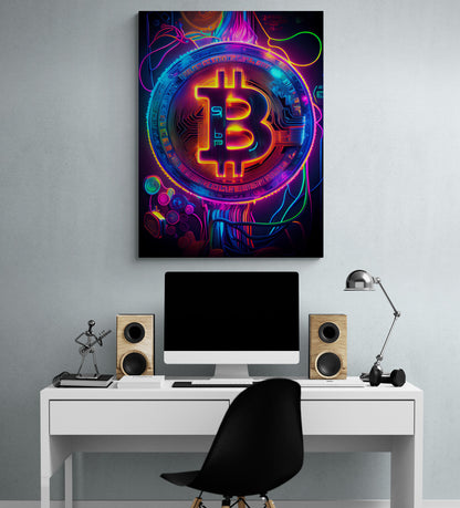 Bitcoin Neon