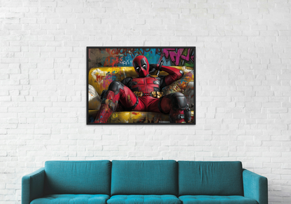 Deadpool On The Couch