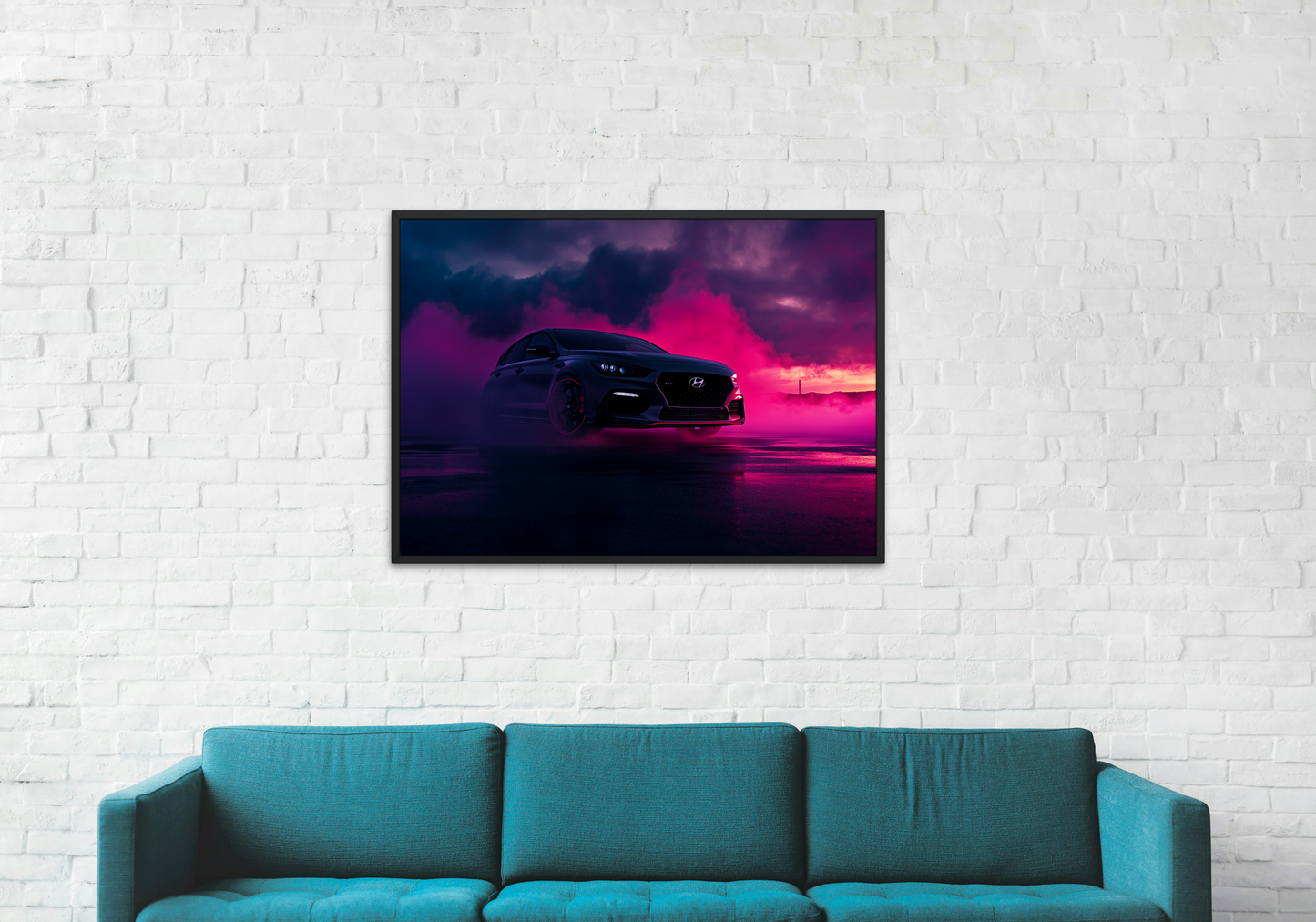 Hyundai I30 N Purple Smoke