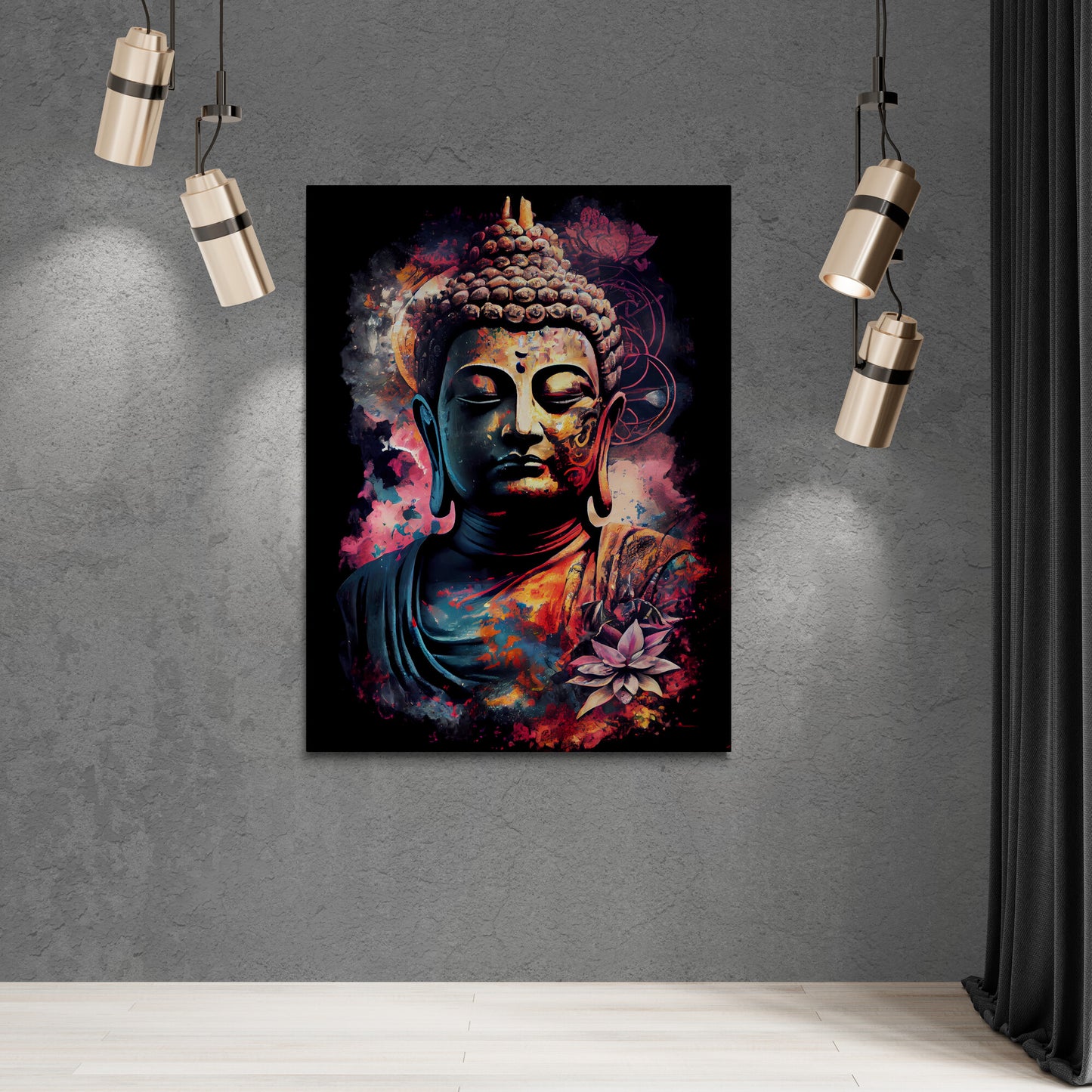 Peaceful Buddha