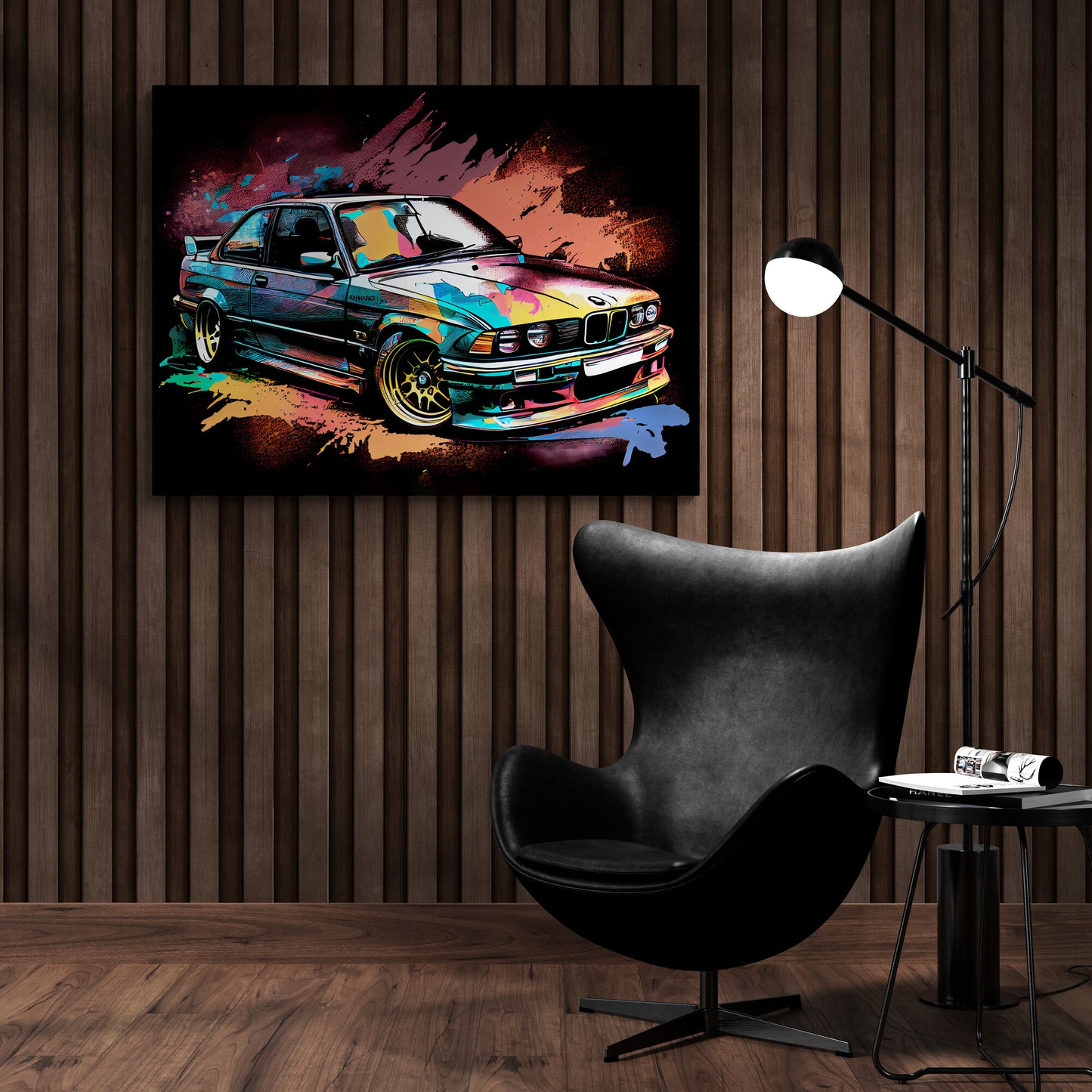 BMW E36 Sketch