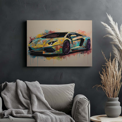 Lamborghini Aventador 2011