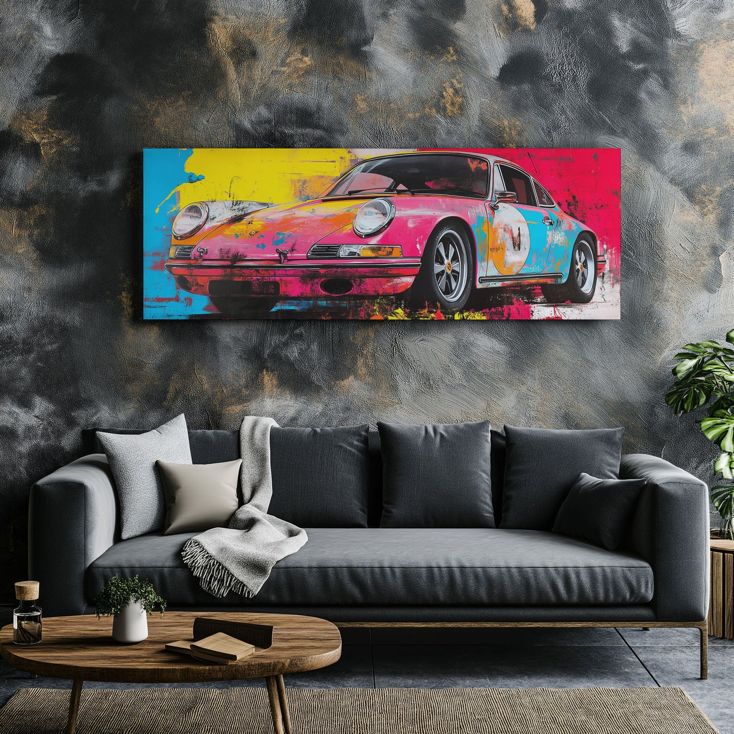 Porsche Pop Art