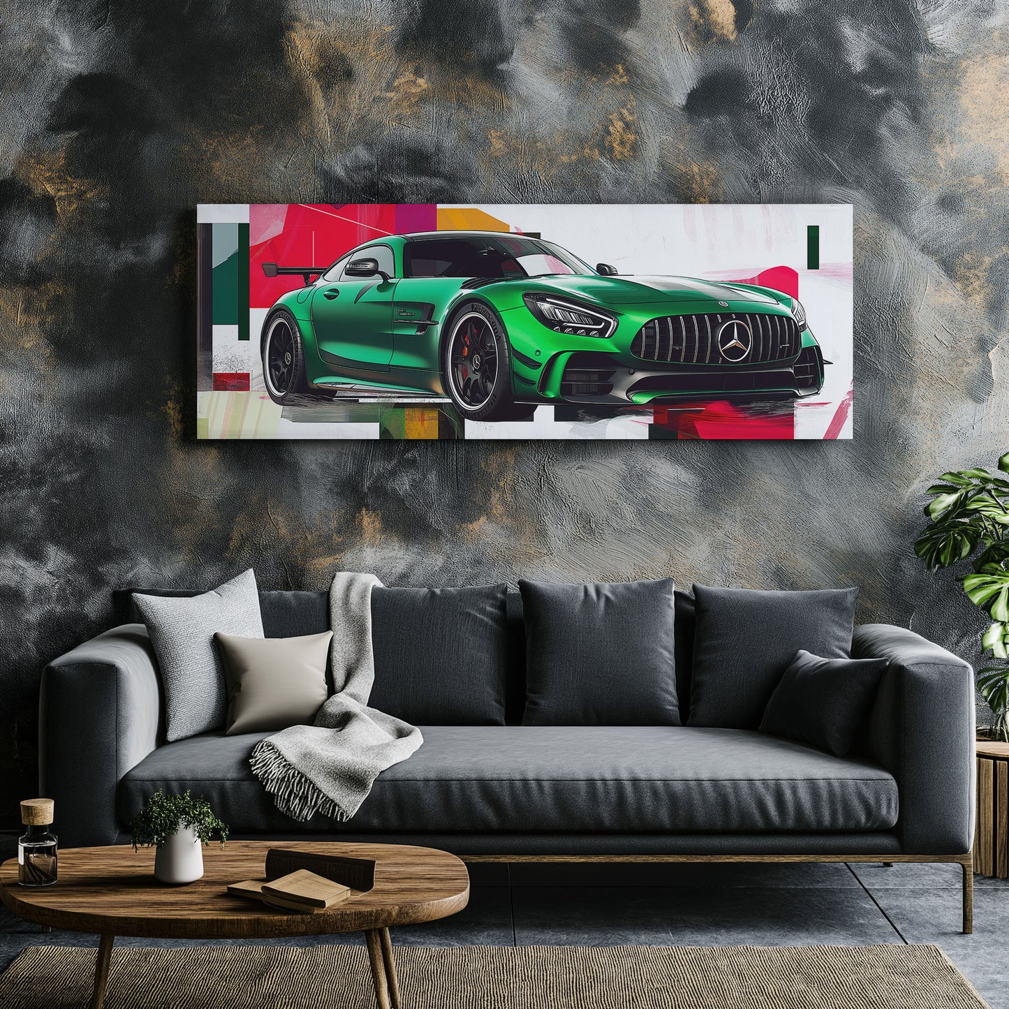 Mercedes AMG GT-R Abstract