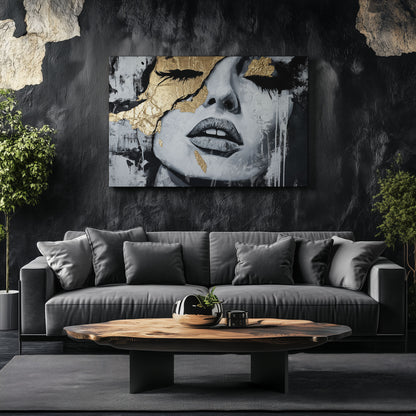 Modern Art Woman