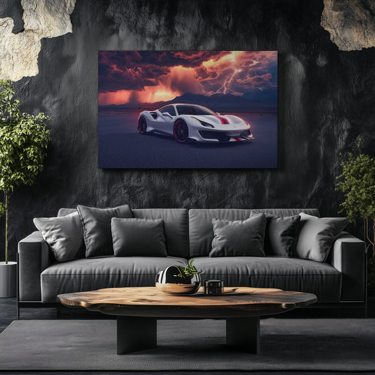 Ferrari 488 Pista Desert Storm