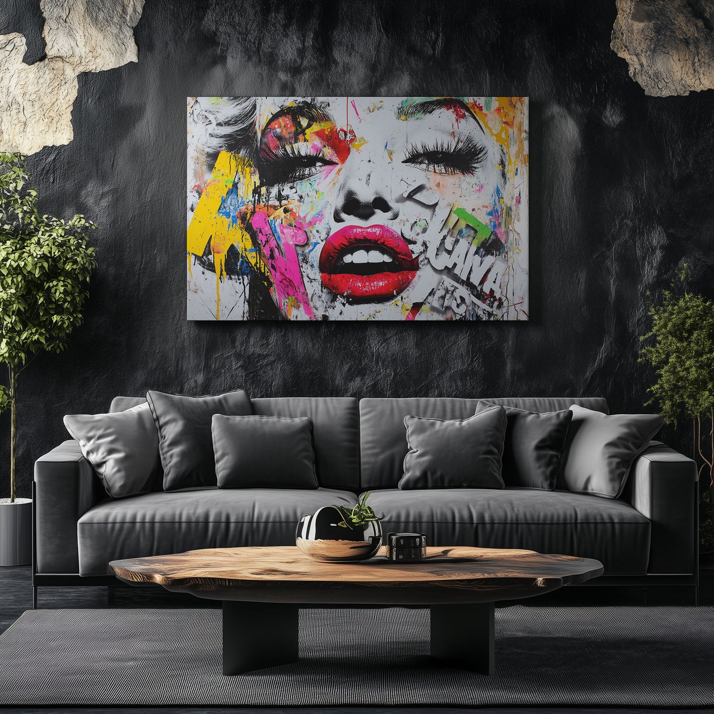 Marilyn Monroe Graffiti