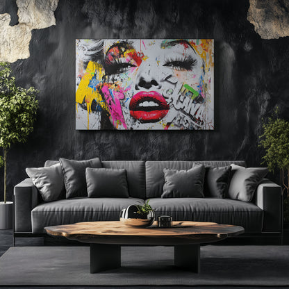 Marilyn Monroe Graffiti