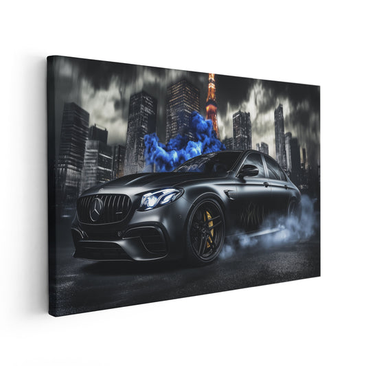 Mercedes Benz E63 AMG Tokyo