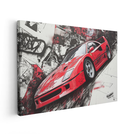 Ferrari F40 Graffiti