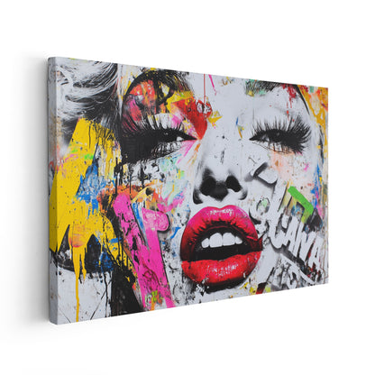 Marilyn Monroe Graffiti