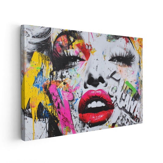 Marilyn Monroe Graffiti