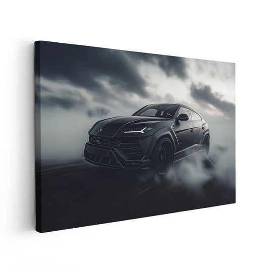 Lamborghini Urus Driving