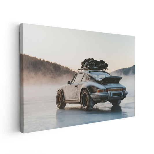 Porsche Frozen Lake