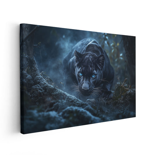 Panther Misty Jungle