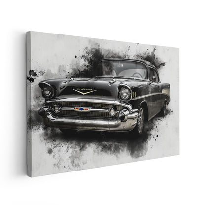 Vintage Chevrolet Bel Air