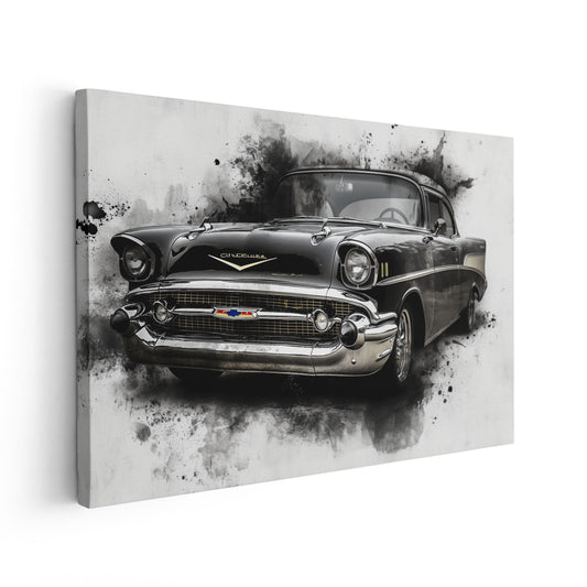 Vintage Chevrolet Bel Air