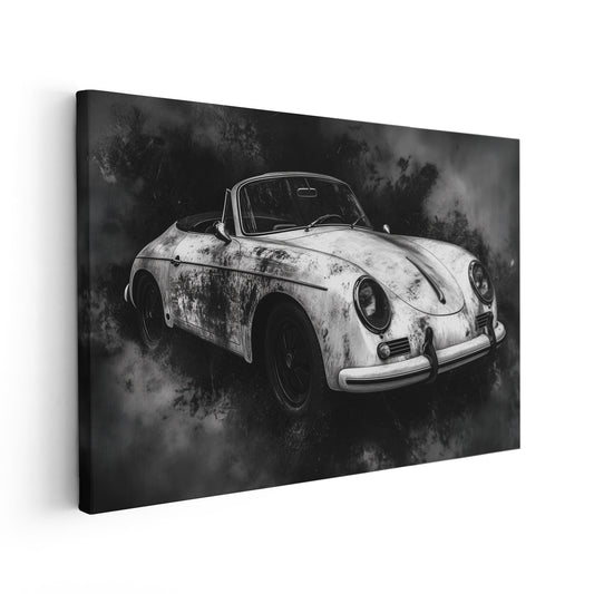 Porsche 356 Speedster Monochrome